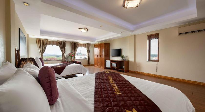 Hanoi Airport Premium Hotel Zewnętrze zdjęcie