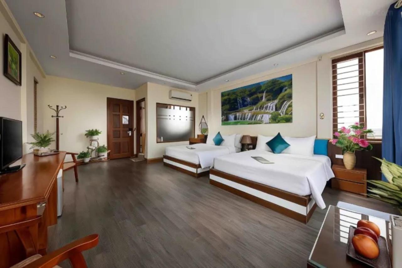 Hanoi Airport Premium Hotel Zewnętrze zdjęcie