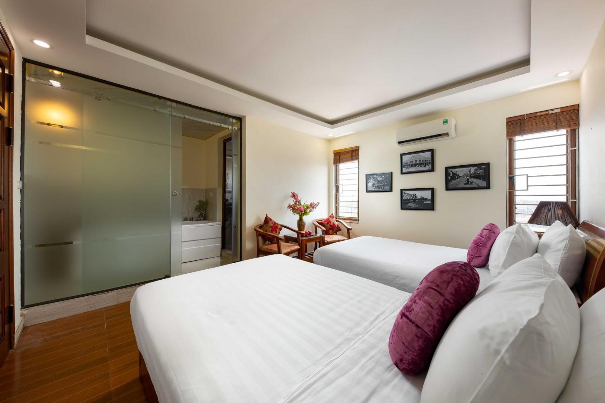 Hanoi Airport Premium Hotel Zewnętrze zdjęcie